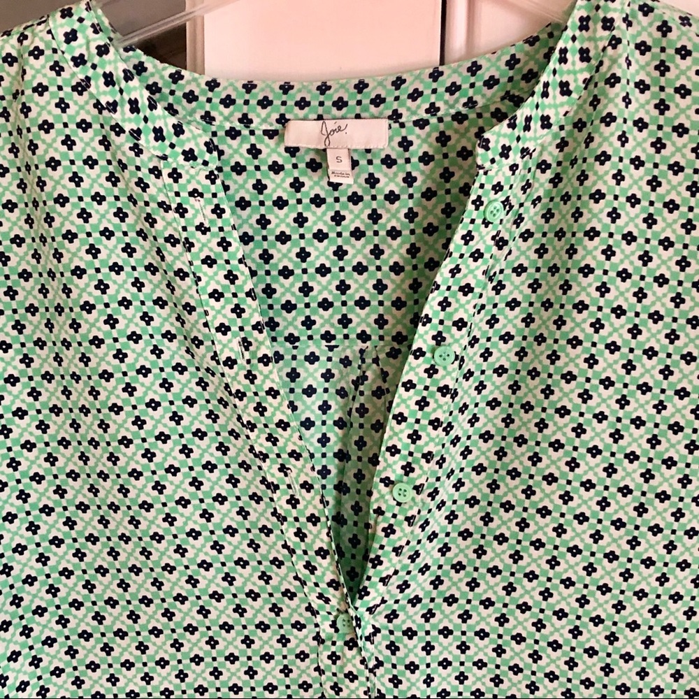 Printed blouse